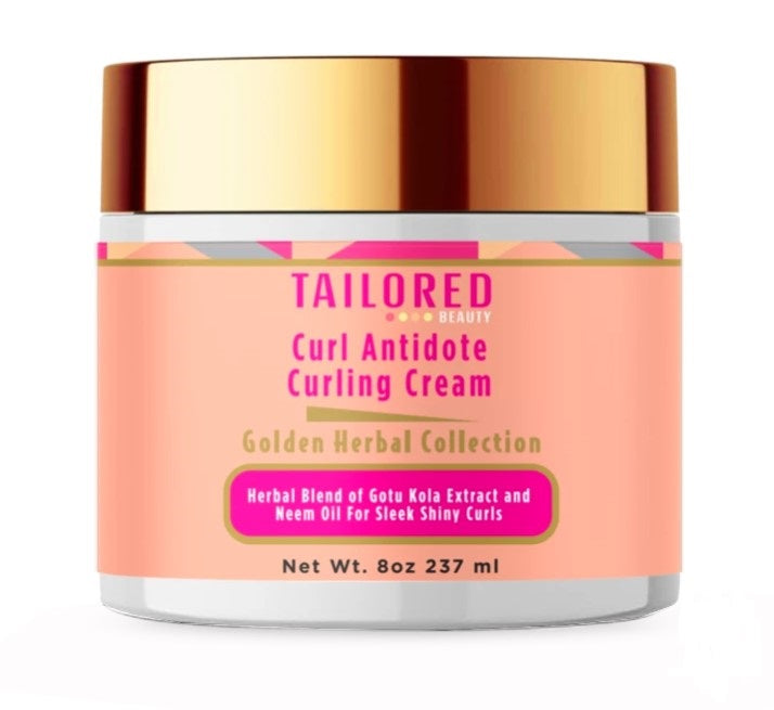 Tailored Beauty Curl Antidote Curling Cream 8oz